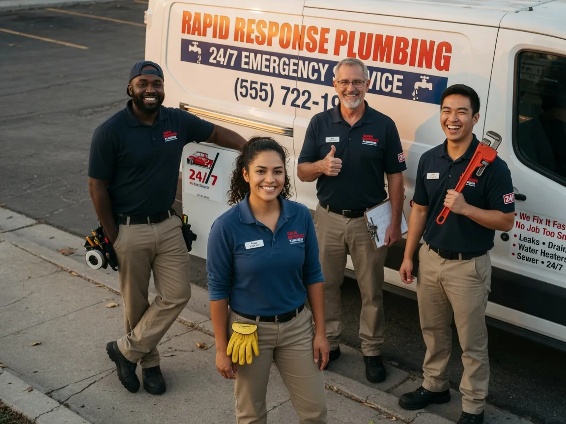 Emergency Plumber company in Argonne, WI