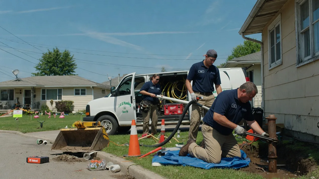 Emergency Plumber in Argonne, WI near me
